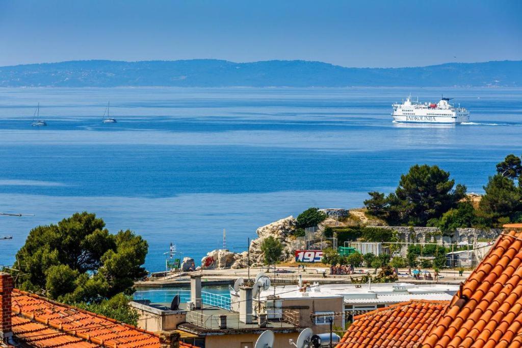 Luxury Apartments Near Bacvice Beach Split Buitenkant foto